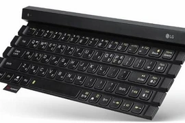 Tận mục bàn phím di động có thể cuộn lại gọn gàng