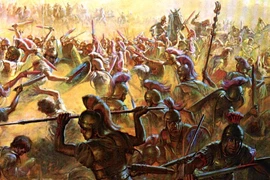 Thất bại quân sự bi thảm nhất lịch sử đế chế La Mã