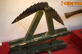 Dàn vũ khí thô sơ bảo vệ nền độc lập của Việt Nam 