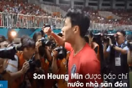 Video: Phóng viên Hàn Quốc choảng nhau vì “giành giật” Son Heung-min 