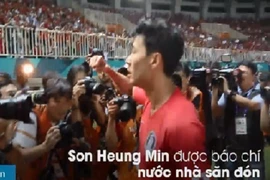 Video: Phóng viên Hàn Quốc choảng nhau vì “giành giật” Son Heung-min 