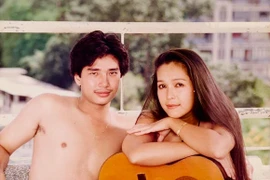 Loạt ảnh hiếm của Diễm My 6X và Lê Tuấn Anh trong phim "Bí mật thành phố cấm"