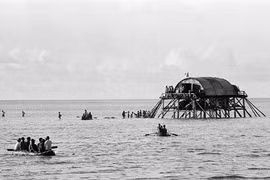 Hình ảnh khó quên về chiến dịch CQ-88: Tiến về Trường Sa