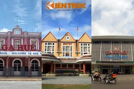 Khám phá thú vị nhà ga cổ nổi tiếng nhất Việt Nam