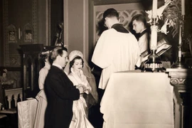 Ảnh cưới để đời của người New York năm 1950