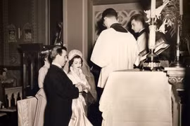 Ảnh cưới để đời của người New York năm 1950