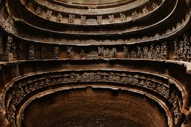 Kỳ quan kiến trúc độc nhất của Ấn Độ cổ xưa 