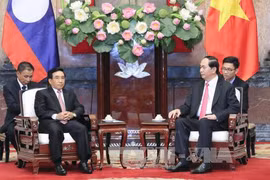 Việt Nam luôn coi trọng và củng cố mối quan hệ đặc biệt VN - Lào 