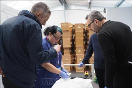 Hoàn thành tiếp nhận và hồi hương thi thể 39 nạn nhân tử vong tại Anh