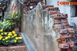 Chứng tích tội ác B-52 ở phố Khâm Thiên ngày 26/12/1972