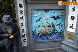 Loạt ảnh hồ Gươm trong Tết đầu tiên ''vắng'' cụ Rùa