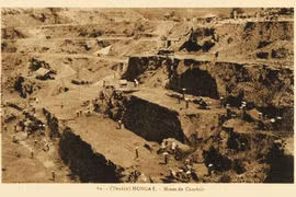 Hình ảnh bất ngờ về mỏ than Hòn Gai 100 năm trước