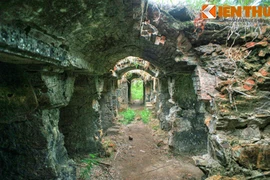 Tàn tích ghê rợn của nhà lao Quảng Trị