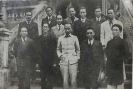 Những Bộ trưởng đầu tiên của Việt Nam Dân chủ Cộng hòa