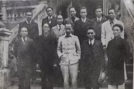 Những Bộ trưởng đầu tiên của Việt Nam Dân chủ Cộng hòa