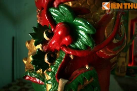 Chiêm ngưỡng kiệt tác ở “chùa đất sét” độc nhất Việt Nam