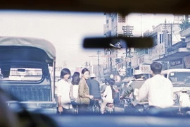 Bức tranh muôn màu về giao thông Sài Gòn năm 1969
