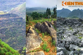 Ngỡ ngàng cảnh tượng khó tin ở cao nguyên đá Đồng Văn 