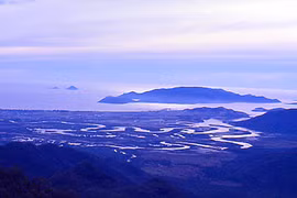 Ngắm Nha Trang nửa thế kỷ trước tuyệt đẹp từ máy bay