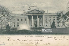 Những bức ảnh để đời về Nhà Trắng của Mỹ (1)