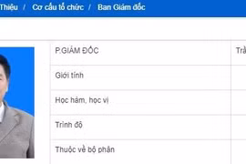 Phó giám đốc Sở GD&ĐT Sơn La bị khởi tố vẫn đi làm bình thường