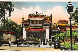 Ảnh cực hiếm về chùa Ngọc Hoàng ở Sài Gòn xưa