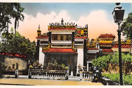 Ảnh cực hiếm về chùa Ngọc Hoàng ở Sài Gòn xưa