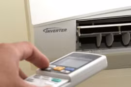 Máy điều hòa công nghệ Inverter hút khách mùa nắng nóng