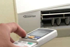 Máy điều hòa công nghệ Inverter hút khách mùa nắng nóng