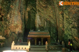 Vẻ huyền bí của hang động đẹp nhất Đà Nẵng 