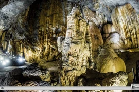 Phong Nha - Kẻ Bàng đẹp ngẩn ngơ qua ống kính khách Tây