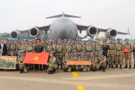 Gìn giữ hòa bình LHQ: Việt Nam làm điều chưa từng có