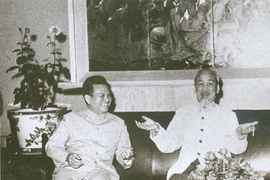 Tướng Giáp, Quốc vương Norodom Sihanouk và Việt Nam