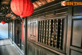 Độc đáo ngôi nhà cổ kết hợp 3 phong cách kiến trúc Việt - Nhật - Hoa ở Hội An