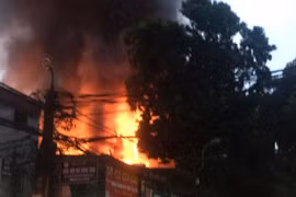 Hé lộ nguyên nhân cháy phòng trọ khiến hai bé trai bị nhốt bên trong tử vong