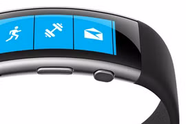 Cận cảnh siêu phẩm vòng đeo tay thông minh Microsoft Band 2