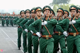 Chiêm ngưỡng Quân đội Việt Nam tập diễu binh 2/9 