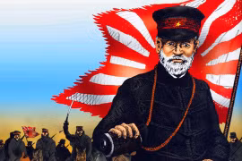 Viên tướng “ngớ ngẩn” khiến quân Nhật Bản bị tàn sát ghê rợn