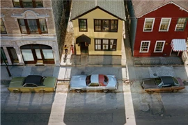 Góc ảnh đẹp hút hồn về New York, Chicago năm 1970-1980