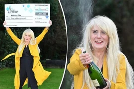 Nữ tài xế chi ngay 1 tỷ đồng sửa răng sau khi trúng số