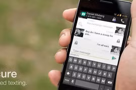 Những ứng dụng nhắn tin an toàn trên smartphone