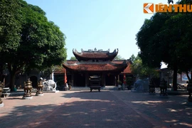 Mê mẩn trước vẻ đẹp của ngôi đền thờ các vua nhà Lý 