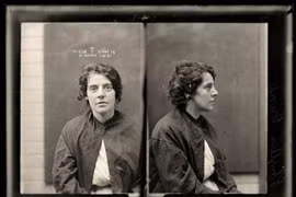 Ảnh độc chân dung các nữ tội phạm Australia 100 năm trước