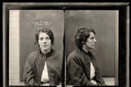 Ảnh độc chân dung các nữ tội phạm Australia 100 năm trước