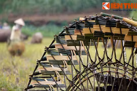 Cận cảnh những “bánh xe nước” khổng lồ vùng Tây Bắc