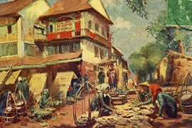 Nam Bộ 100 năm trước tuyệt đẹp trong tranh họa sĩ Pháp