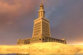 Ngắm kỳ quan số 7 đã biến mất của thế giới cổ đại