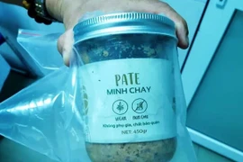 Một ni cô Quảng Nam bị ngộ độc sau khi ăn pate Minh Chay