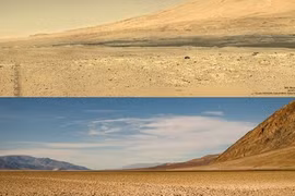 Ảnh gây sốc vì giống nhau giữa Trái đất và sao Hỏa