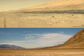 Ảnh gây sốc vì giống nhau giữa Trái đất và sao Hỏa